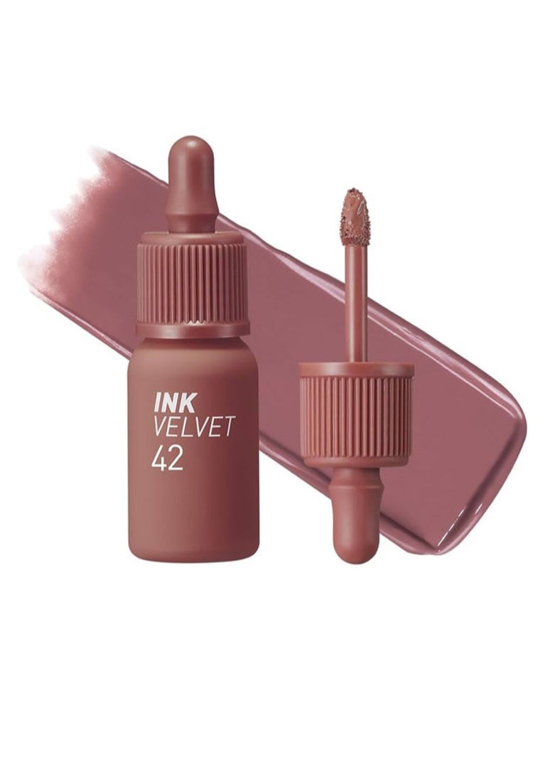 Peripera Peripera Ink Velvet Lip Tint-42 Pinkish Nude 