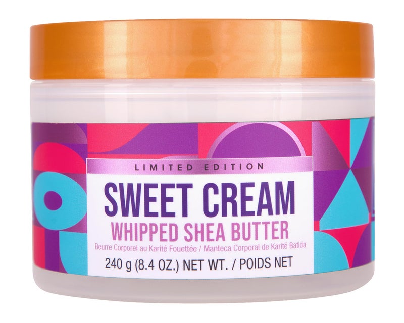 Tree Hut Sweet Cream Whipped Shea Body Butter | Long-lasting Hydration Leaves Skin Feeling Soft & Moisturized | Limited Edition Fall | Nourishing Essential Body Care | 8.4 fl oz. - Image 1