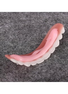 Perfect Smile Perfect Smile Comfort Fit False Dentures Teeth Top Cosmetic Dental Comfortable Veneer Cover Teeth Whitening Smile Denture  - Image 3