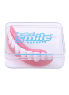 Perfect Smile Perfect Smile Comfort Fit False Dentures Teeth Top Cosmetic Dental Comfortable Veneer Cover Teeth Whitening Smile Denture  - Image 2