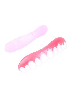 Perfect Smile Perfect Smile Comfort Fit False Dentures Teeth Top Cosmetic Dental Comfortable Veneer Cover Teeth Whitening Smile Denture  - Image 4