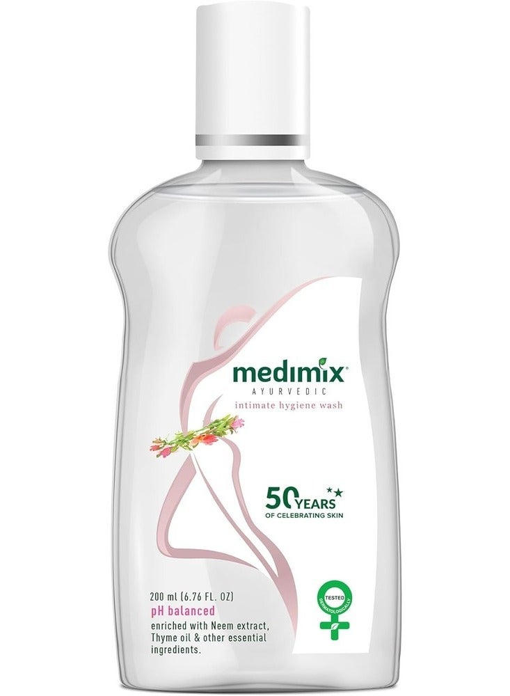 Medimix Intimate Hygiene Wash 200 ml - Image 1
