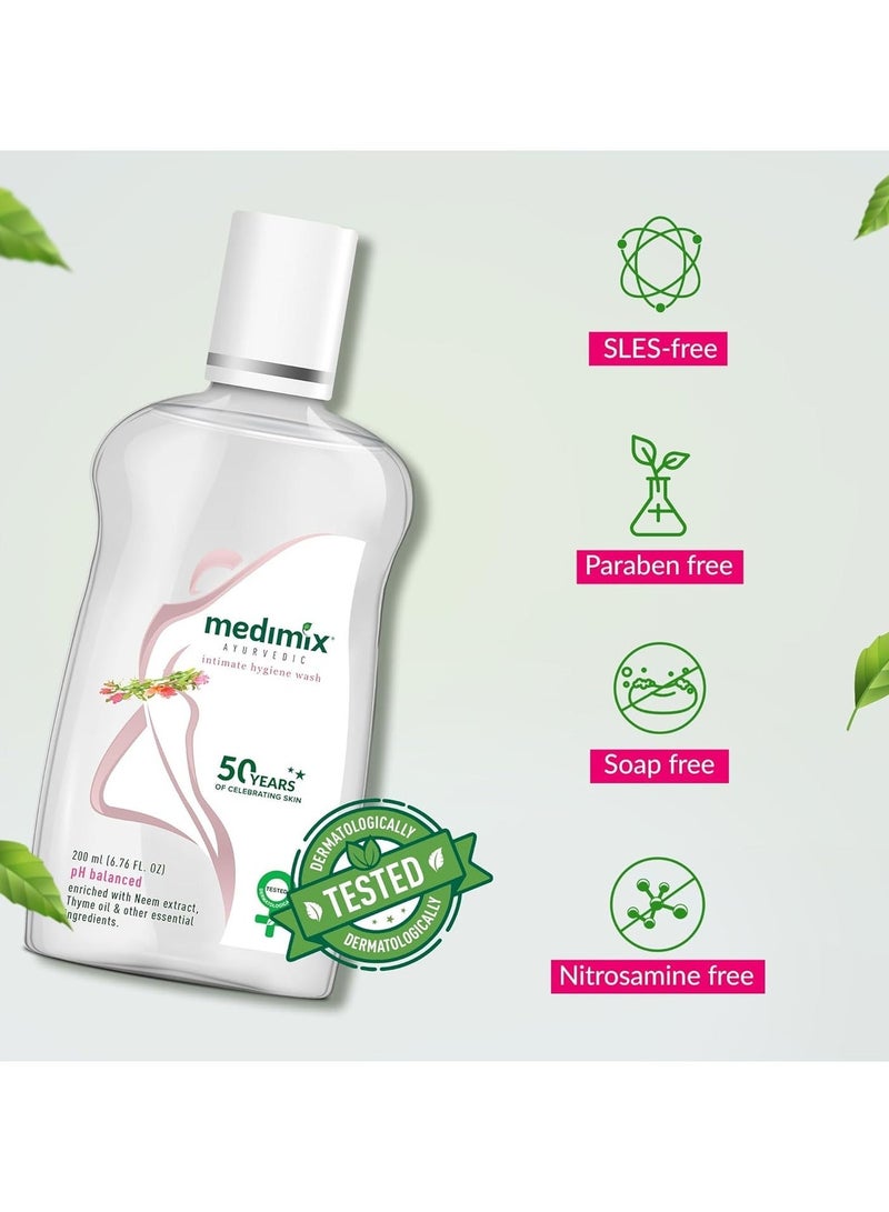 Medimix Intimate Hygiene Wash 200 ml - Image 5