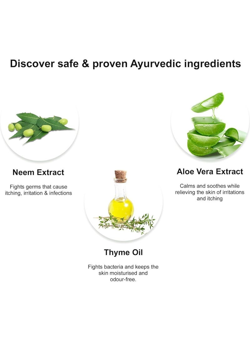 Medimix Intimate Hygiene Wash 200 ml - Image 2