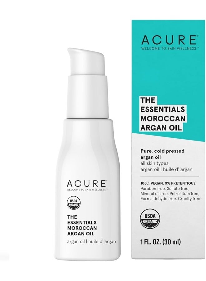 Acure The Essentials Argan Oil - Image 1