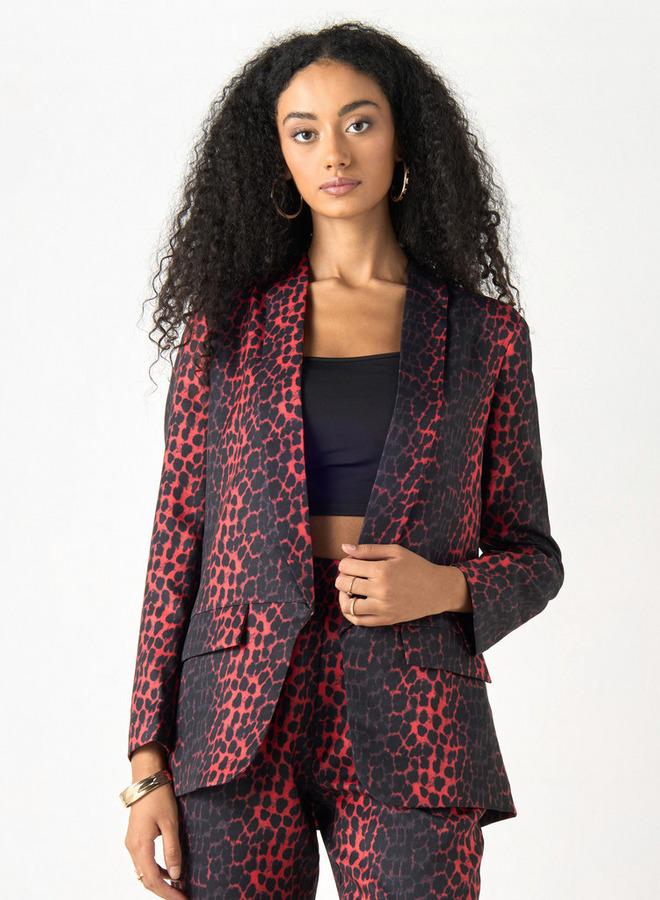 تواكستريمز جاكيت بجيوب وطبعات من تو إكستريمز - Image 1