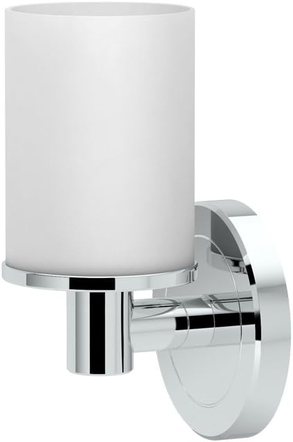 Gatco 1680 Latitude II Single Sconce Chrome 95H x 465D x 45W - Image 1