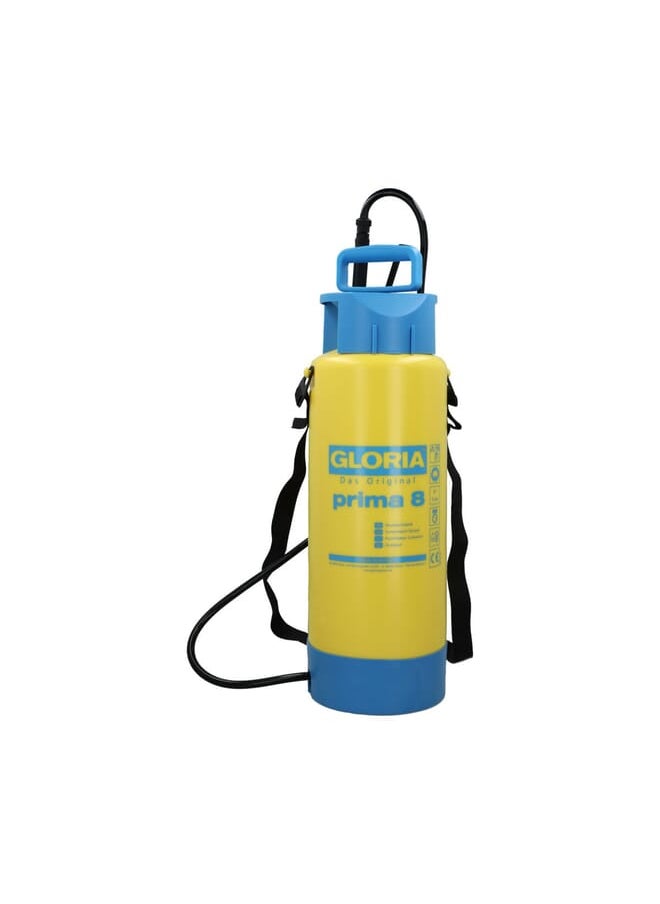 Gloria - Gloria Prima 8 Spray Pump Yellow And Blue 8 Liter - Image 1