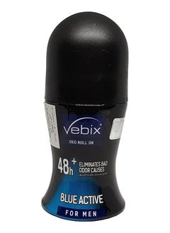Vebix Vebix Roll-on Blue Active Male 50 ML 