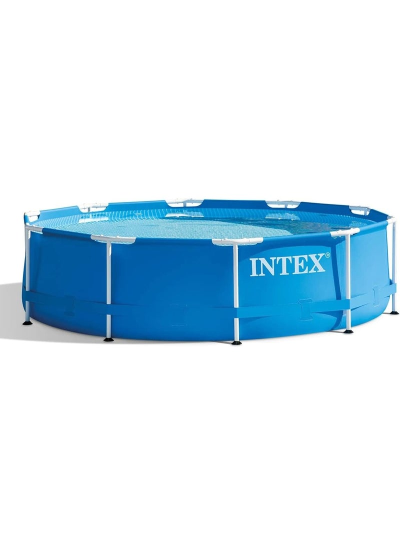 Intex Metal Frame Round Pool Set 3.05mx76.cm - Image 1