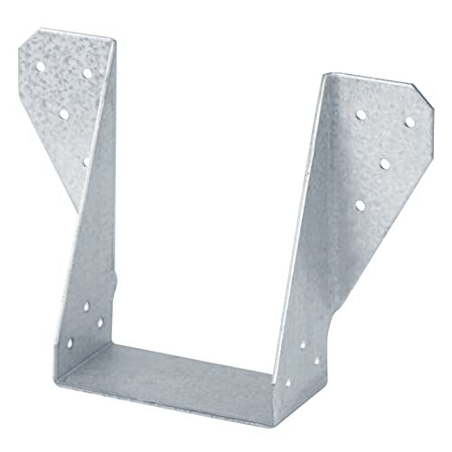 GBGS 6 Pcs 4x6 Face-Mount Joist Hanger,Inner Width:3-1/2",14 Gauge,Hot Dip Al-Zn - Image 3
