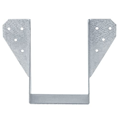 GBGS 6 Pcs 4x6 Face-Mount Joist Hanger,Inner Width:3-1/2",14 Gauge,Hot Dip Al-Zn - Image 4