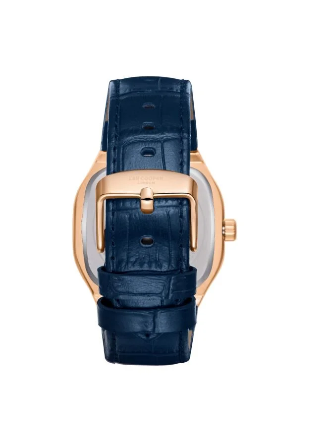 Lee Cooper Men's Leather Analog Watch LC08179.495 - 42X47 mm