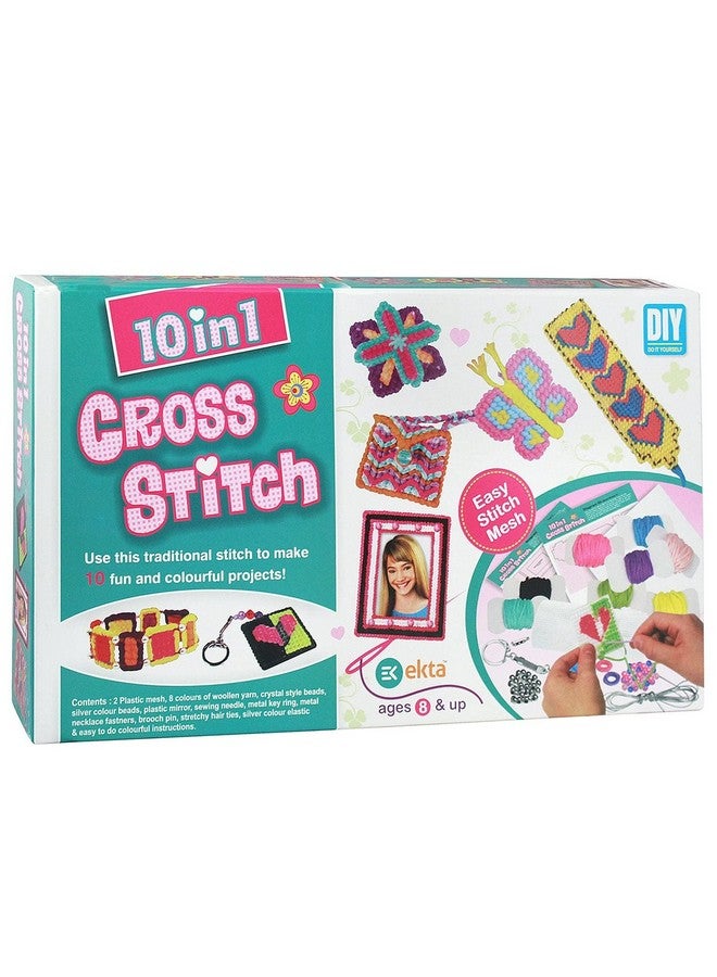 إيكتا إكتا 10 في 1 غرزة متقاطعة - متعدد الألوان - Image 1