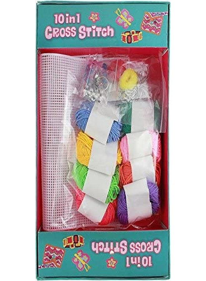 إيكتا إكتا 10 في 1 غرزة متقاطعة - متعدد الألوان - Image 2