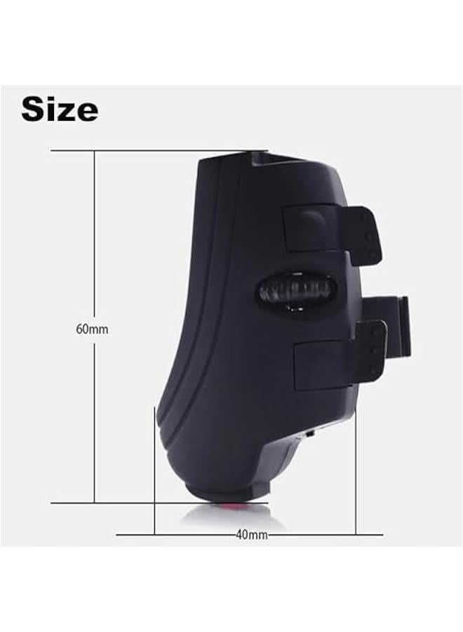 Bluetooth Mouse, Small Handheld Finger Mouse Ergonomic Mouse Rechargeable 1000DPI Resolution Wearable Mouse Portable Mini Mouse for Laptop Tablet Computer - Image 5