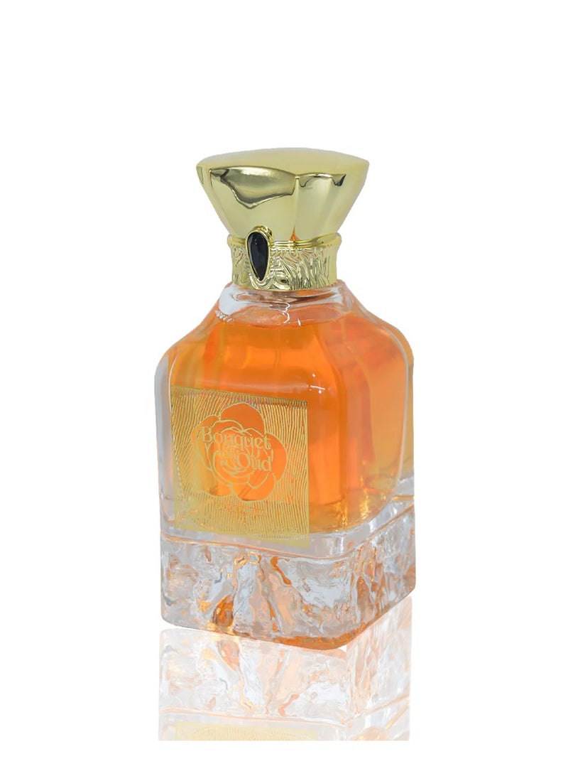 الروائح السرية عطر بوكيه عود من سيكرت سينتس أو دي بارفان 100 مل | عطر للشتاء والصيف - Image 1