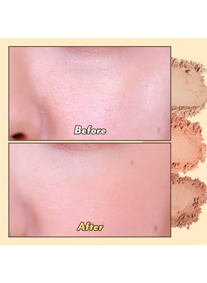I'M MEME I'm Meme Palette - Afternoon Tea Blusher | Milk Tea Time, Blush for Cheek, Natural & Neutral, Buildable & Blendable, 3 Shades Palette, Matte Powder Blush for Face & Cheeks, For All Skin Tones, 0.42 oz  - Image 4