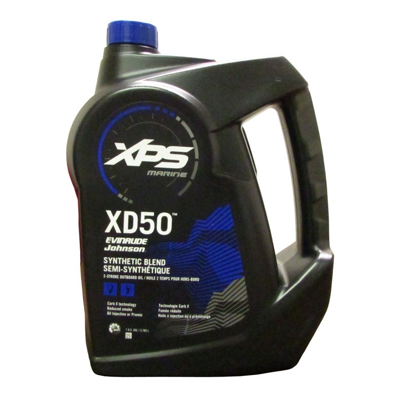 Evinrude Johnson 779718 ETec XD 50 2Cycle Outboard Motor Oil