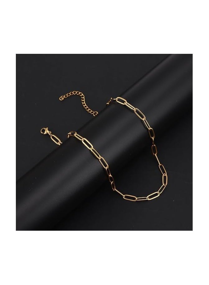 Fayrouz Jewellery 18K Gold Plated Chain Necklace, Zigzag Necklace for Women and Girls Jewelry for All Occasions by Fayrouz Jewelry - Image 4