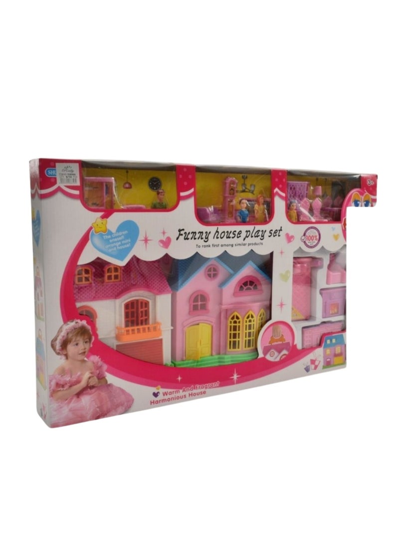 Villa House Play Set For Kids
