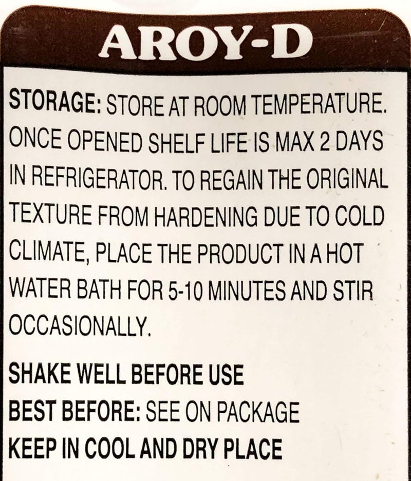 Aroy D Aroy-D Creamy Coconut Cream, 8.5 Fl Oz (Pack of 6) - 100% Pure and Vegan - Image 4