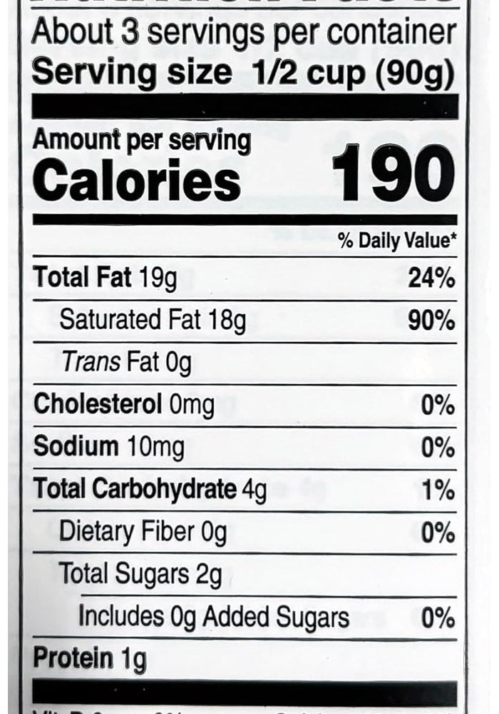 Aroy D Aroy-D Creamy Coconut Cream, 8.5 Fl Oz (Pack of 6) - 100% Pure and Vegan - Image 2