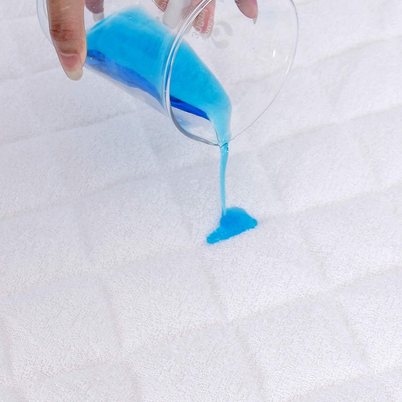 Biloban Waterproof Bassinet Mattress Pad Cover Compatible with Baby Delight Beside Me Dreamer Bassinet, 2 Pack, Ultra Soft Surface, Breathable and Easy Care - Image 3