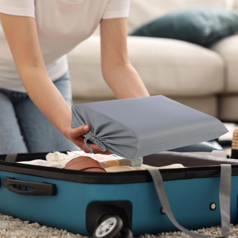 Grinsvalley Foldable Steam Board with Ironing Glove and Storage Bag 36" x 16" Foldable Steam Board 360Â° Rotating Hook for High Pressure Clothes Steaming Standing Steamer for Home and Travel Use - Image 5