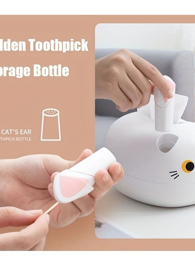 Black Cat Tissue Box Holder Decorative Home Decor For Kitchen Living Room - Image 4