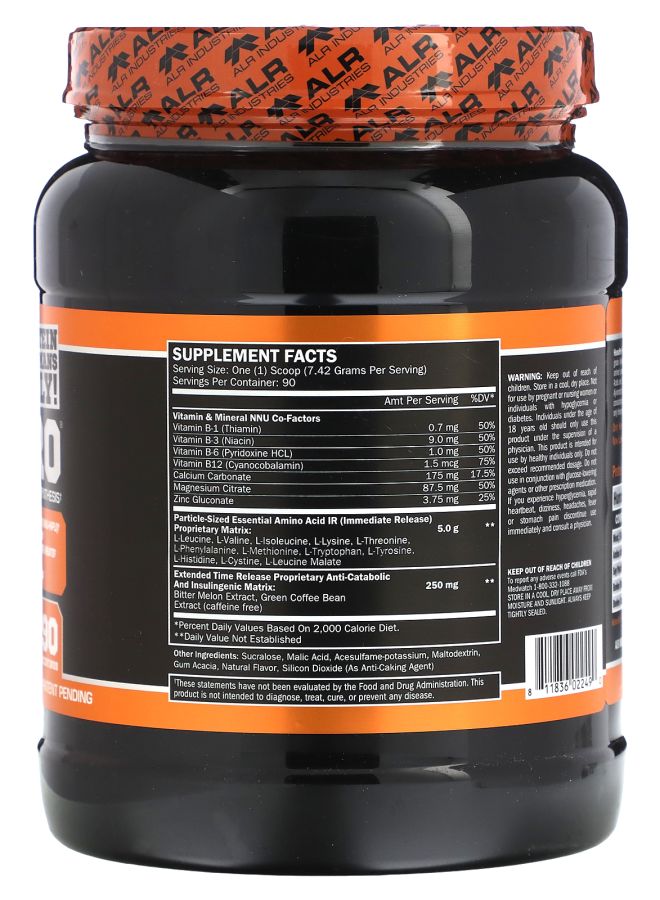 ALR Industries HumaPro Rocket Pop 23.52 oz (667 g) - Image 2