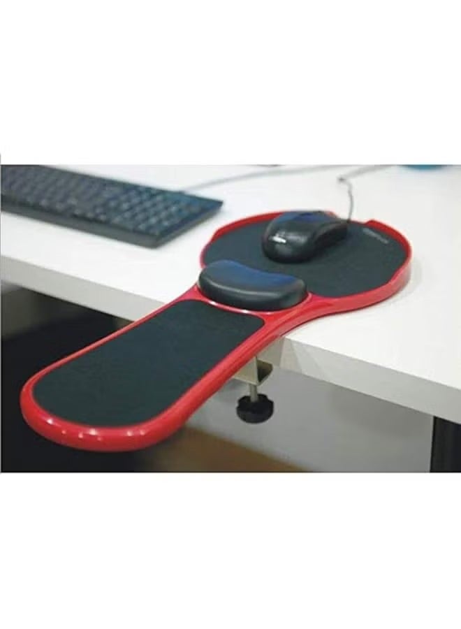 PROMASS Rotatable Hand arm bracket chair mouse bracket wrist pad ergonomic Notebook work game break Soft and comfortable Physiotherapy extension board  - Image 2