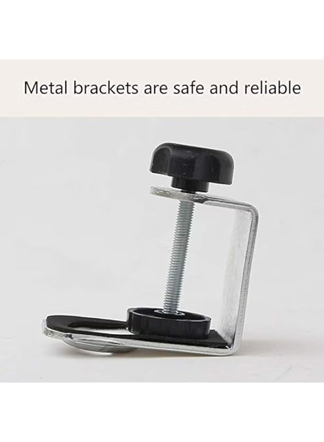 PROMASS Rotatable Hand arm bracket chair mouse bracket wrist pad ergonomic Notebook work game break Soft and comfortable Physiotherapy extension board  - Image 5