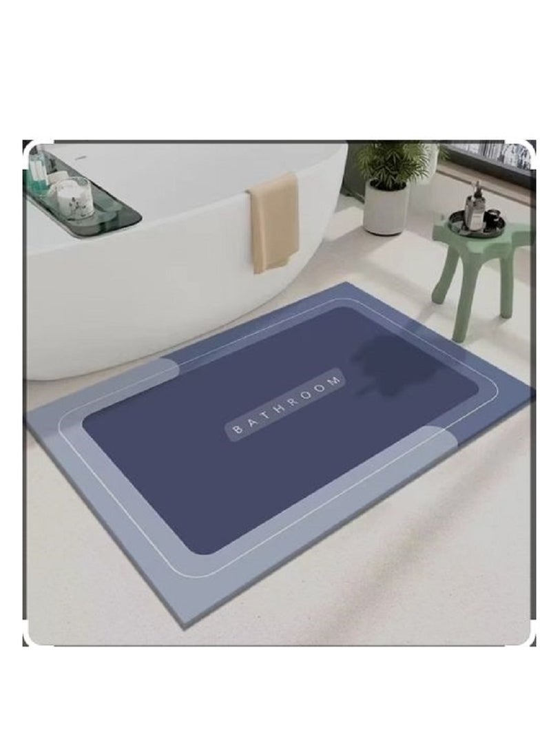 A non-slip, super-absorbent bath mat, available in a variety of colors to suit all tastes, combining elegance and practicality.  - Image 4