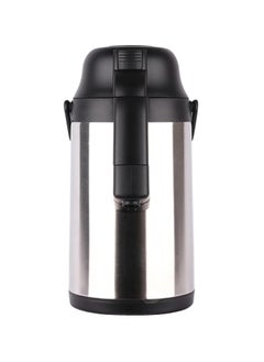BLACKSTONE Airpot Flask with Pump Vacuum Insulated Double Wall Stainless Steel 2.5ltr  - Image 2