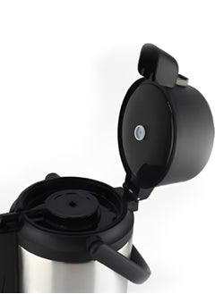 BLACKSTONE Airpot Flask with Pump Vacuum Insulated Double Wall Stainless Steel 2.5ltr  - Image 3