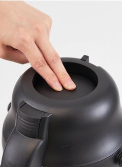 BLACKSTONE Airpot Flask with Pump Vacuum Insulated Double Wall Stainless Steel 2.5ltr  - Image 4