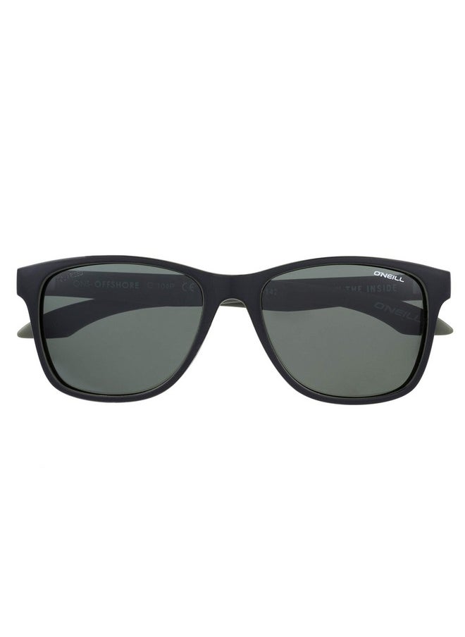 O'NEILL - Offshore 2.0 Polarized Sunglasses For Men And Women 55 Mm Black Olive - Image 1