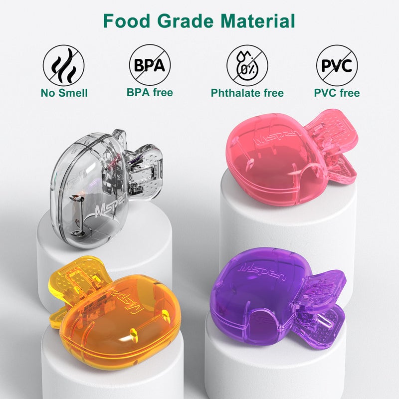 Mspan غطاء رأس فرشاة الأسنان الكهربائية Mspan: غطاء فرشاة الأسنان الصوتية لحماية السفر، علبة حماية بلاستيكية، مجموعة قيمة - Image 2