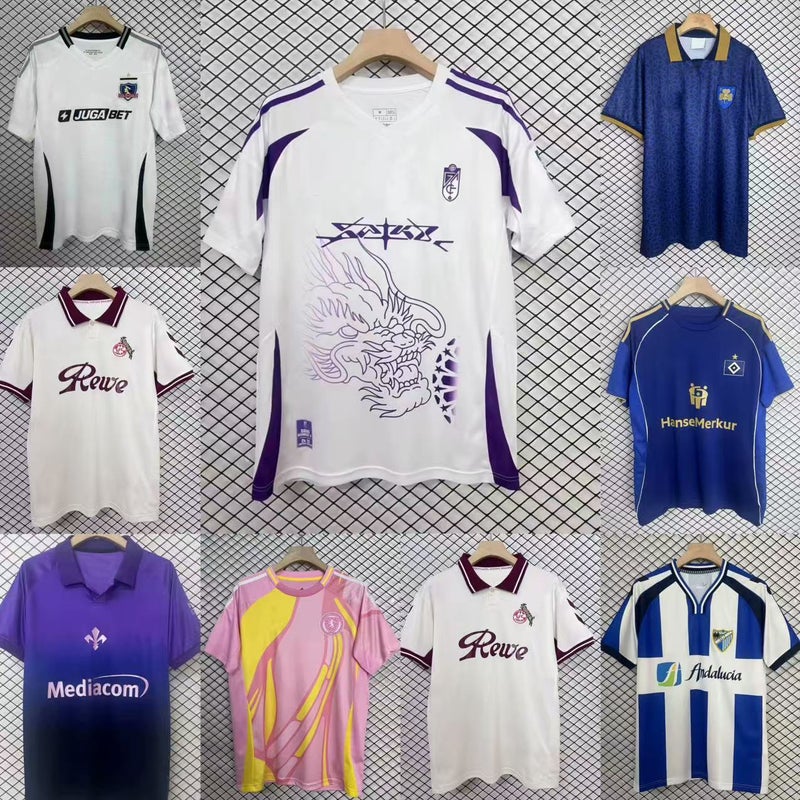 2526 Colokolo Jersey Moroccan Catholic Real Madrid Mainz Wolves Betis Upset Football Suit - Image 3