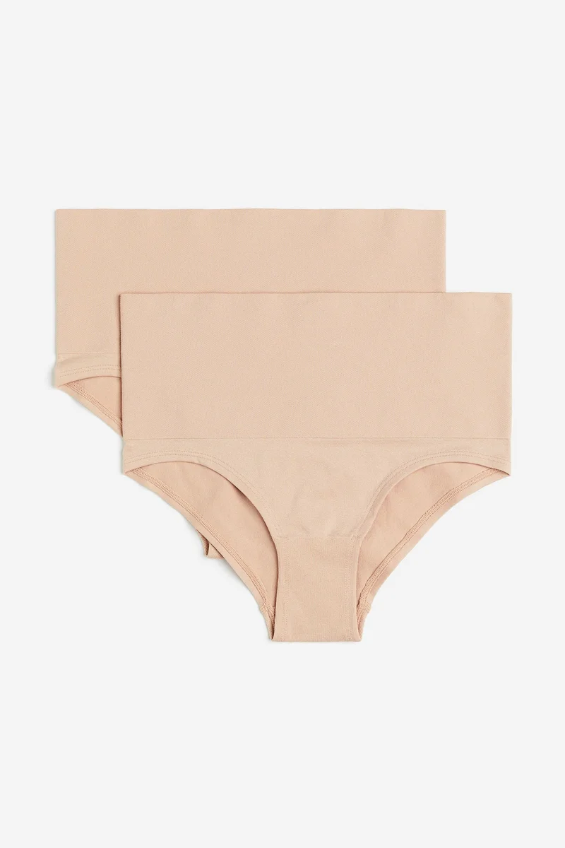H&M 2-pack firm shaping briefs