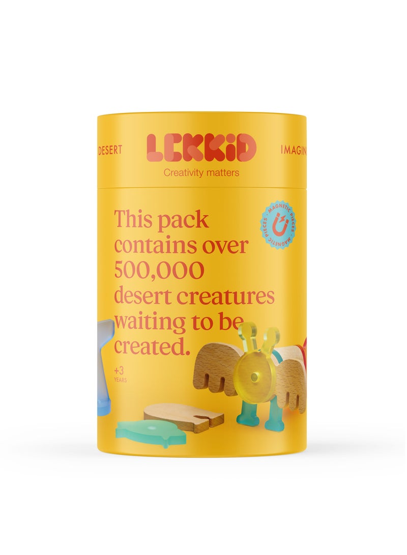 LEKKID Imaginary Fauna – Desert - Image 1