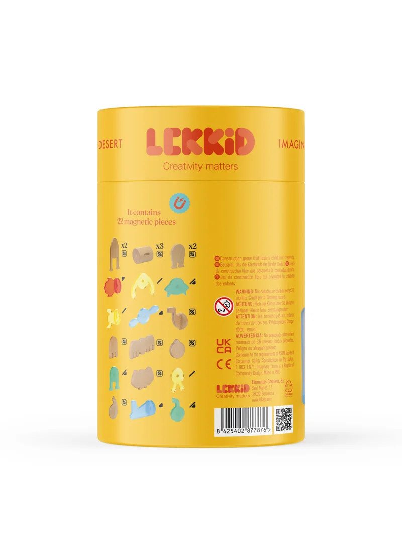 LEKKID Imaginary Fauna – Desert
