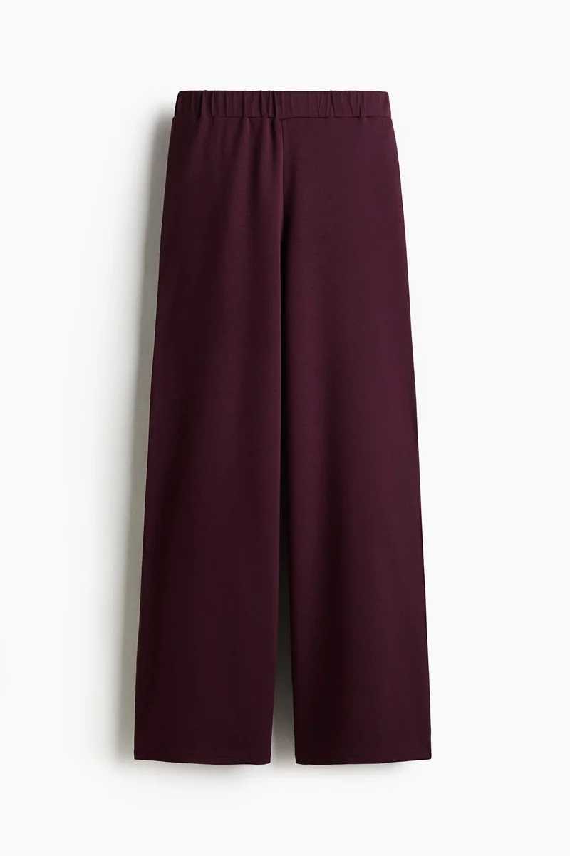 H&M Wide pull-on trousers
