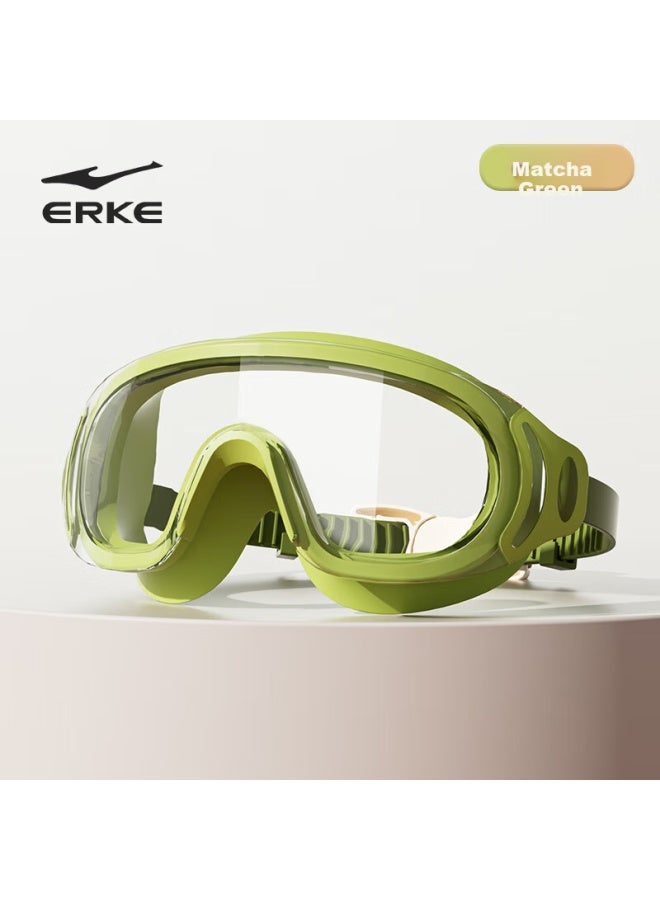 Erke Children's Large Frame Swimming Goggles, High-definition Anti-fog Waterproof Diving Gl, Swimming Equipment For Boys And Girls, Sea Mist Blue - Image 5