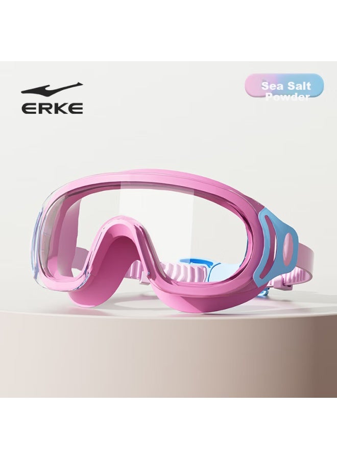 Erke Children's Large Frame Swimming Goggles, High-definition Anti-fog Waterproof Diving Gl, Swimming Equipment For Boys And Girls, Sea Mist Blue - Image 4