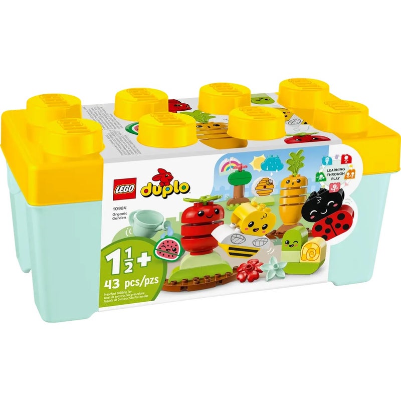 LEGO - Duplo Organic Garden 43 Pieces - 10984 - Image 1