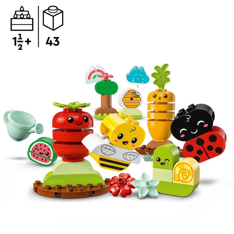 LEGO - Duplo Organic Garden 43 Pieces - 10984 - Image 3