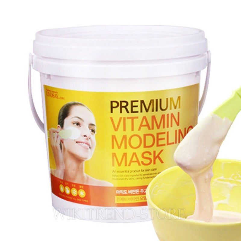 LINDSAY PREMIUM Vitamin Modeling Mask Pack  Skin Care Massage Masque