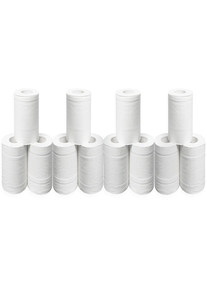 Presto! Amazon Brand - Presto! 3 Ply Toilet Paper Roll | 3600 Pulls | 300 Pulls X 12 Rolls | Soft And Highly Absorbent | 100% Natural Virgin Cellulose Fiber - Image 2